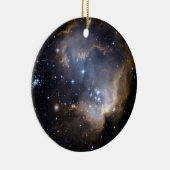 NGC 602 helle Sterne NASA Keramik Ornament (Rechts)