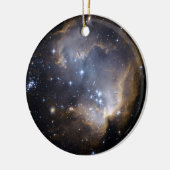 NGC 602 helle Sterne NASA Keramik Ornament (Links)