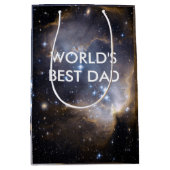 NGC 602 helle Sterne NASA Mittlere Geschenktüte (Vorderseite)