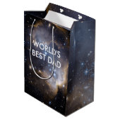 NGC 602 helle Sterne NASA Mittlere Geschenktüte (Rückseite Schrägansicht)