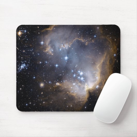 NGC 602 helle Sterne NASA Mousepad (Mit Mouse)