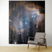 NGC 602 helle Sterne NASA Wandteppich (Beispiel)