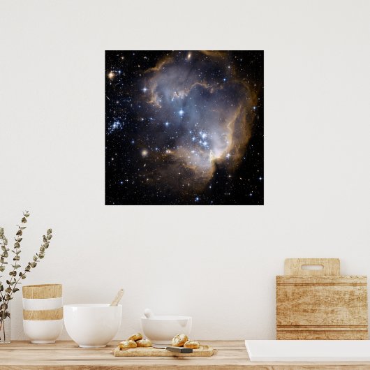 NGC 602, N90 POSTER (Küche)