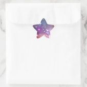 NGC 602: Star Cluster, Small Magellanic Cloud Stern-Aufkleber (Tasche)