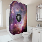 NGC 602 Star Formation mit benutzerdefinierter Mon Duschvorhang (Beispiel)