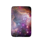 NGC 602 Star Formation - NASA Hubble Space Foto Badematte (Vorderseite Vertikal)