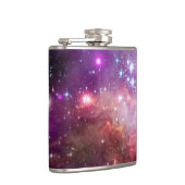 NGC 602 Star Formation - NASA Hubble Space Foto Flachmann (Rechts)