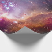 NGC 602 Star Formation - NASA Hubble Space Foto Geschenkpapier (Ecke)