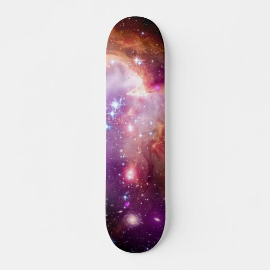 NGC 602 Star Formation - NASA Hubble Space Foto Skateboard (Vorne)