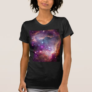 NGC 602 Star Formation - NASA Hubble Space Foto T-Shirt