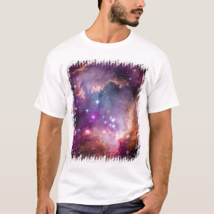 NGC 602 Star Formation - NASA Hubble Space Foto T-Shirt
