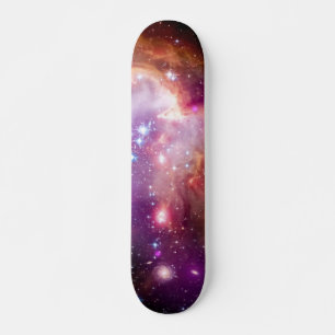 NGC 602 Star Formation - NASA Hubble Space Photo Skateboard