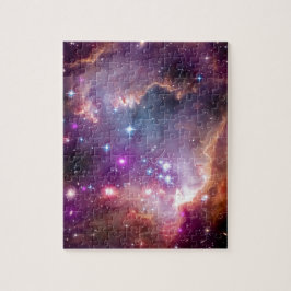 NGC 602 Stern-Bildung - Raum-Foto der NASAs Hubble Puzzle