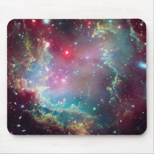 NGC 602 Sternhaufen Galaxie Raum Astronomie Mousepad