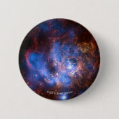 NGC 604 BUTTON (Vorderseite)