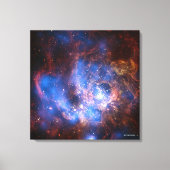 NGC 604 LEINWANDDRUCK (Vorderseite)