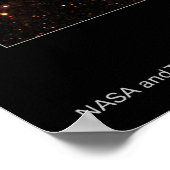 NGC 604 POSTER (Ecke)