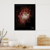 NGC 604 POSTER (Küche)