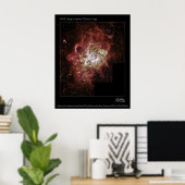 NGC 604 POSTER (Heimbüro)