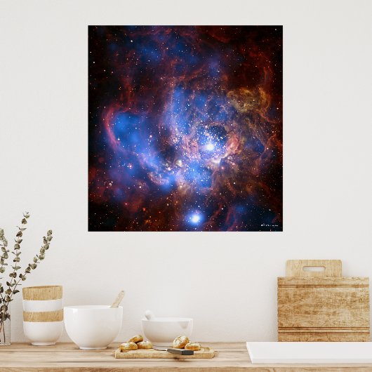 NGC 604 POSTER (Küche)
