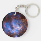 NGC 604 SCHLÜSSELANHÄNGER (Rückseite)