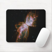 NGC 6302 , Bug Nebula, Schmetterlingsnebel Mousepad (Mit Mouse)