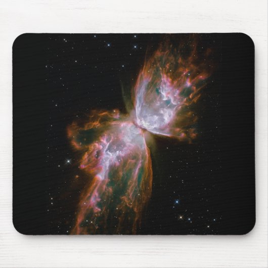 NGC 6302 , Bug Nebula, Schmetterlingsnebel Mousepad (Vorne)