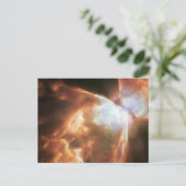 NGC 6302 Schmetterlingsnebel NASA Postkarte (Stehend Vorderseite)