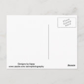 NGC 6302 Schmetterlingsnebel Postkarte (Rückseite)