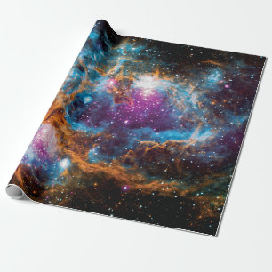 NGC 6357 Star Forming Region Foto für farbenfrohe Geschenkpapier