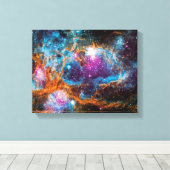 NGC 6357 Star Forming Region Foto für farbenfrohe Leinwanddruck (Insitu (Holzboden))