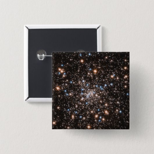 Ngc 6397 button (Vorne & Hinten)