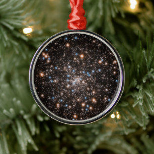 Ngc 6397 ornament aus metall