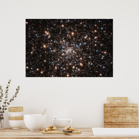 Ngc 6397 poster (Küche)