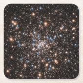 Ngc 6397 rechteckiger pappuntersetzer (Vorderseite)