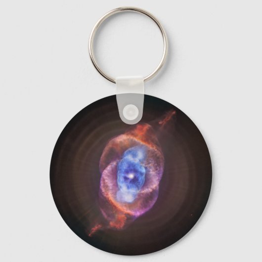 NGC 6543: Der Augennebel der Katze Schlüsselanhänger (Vorderseite)