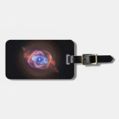 NGC 6543: Der Das Katzenaugen-Nebelfleck Gepäckanhänger (Vorderseite horizontal)