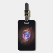 NGC 6543: Der Das Katzenaugen-Nebelfleck Gepäckanhänger (Vorderseite vertikal)