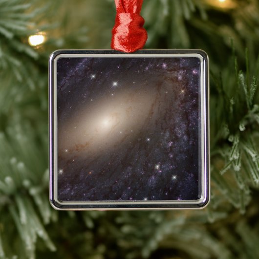 Ngc 6744, 30 Millionen Lichtjahre entfernt. Ornament Aus Metall (Baum)