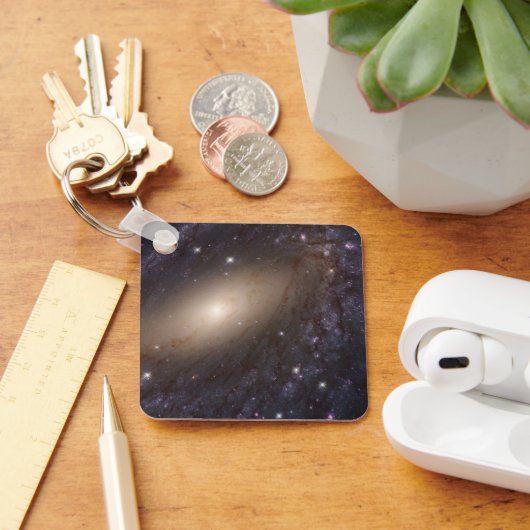 Ngc 6744, 30 Millionen Lichtjahre entfernt. Schlüsselanhänger (Schreibtisch)