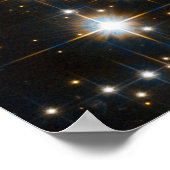 NGC 6791 - ACS-Feld mit vollem Hubble-Anschluss Poster (Ecke)