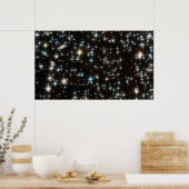 NGC 6791 - ACS-Feld mit vollem Hubble-Anschluss Poster (Küche)