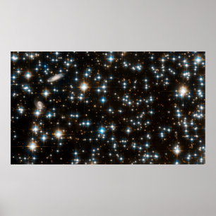 NGC 6791 - Volles Hubble ACS Feld Poster