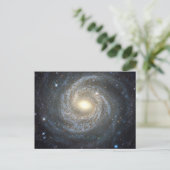 NGC 6814 Spiral Snowflake Galaxy Postkarte (Stehend Vorderseite)
