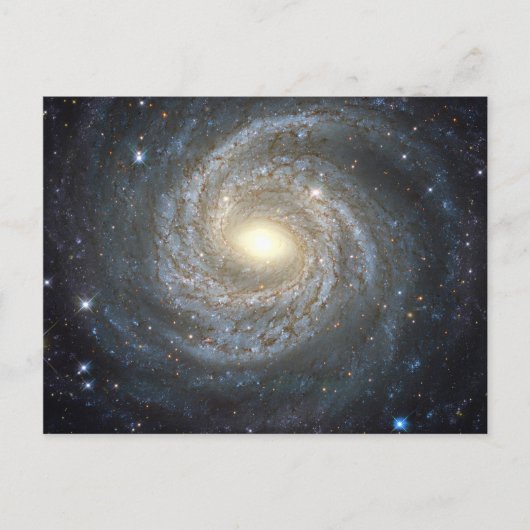 NGC 6814 Spiral Snowflake Galaxy Postkarte (Vorderseite)