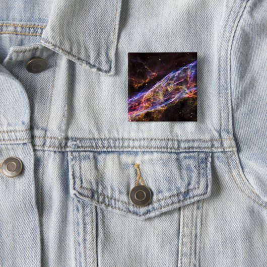 Ngc 6960, Der Raum-Nebel der Hexe. Button (Beispiel)