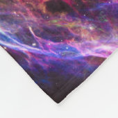 Ngc 6960, Der Raum-Nebel der Hexe. Fleecedecke (Ecke)