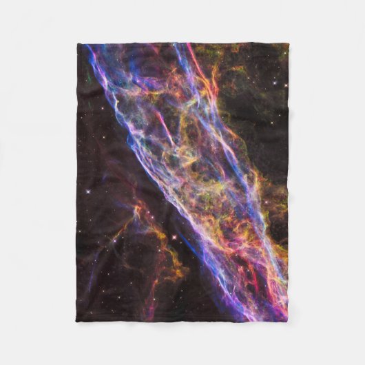 Ngc 6960, Der Raum-Nebel der Hexe. Fleecedecke (Vorderseite)