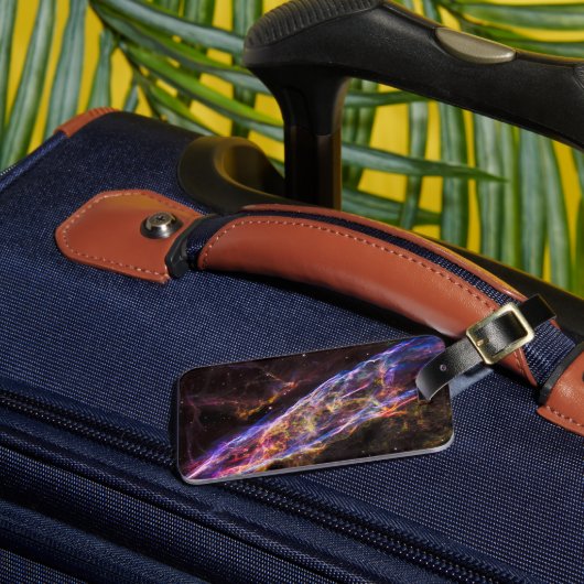 Ngc 6960, Der Raum-Nebel der Hexe. Gepäckanhänger (Vorderseite Insitu 3)