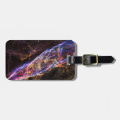 Ngc 6960, Der Raum-Nebel der Hexe. Gepäckanhänger (Vorderseite horizontal)